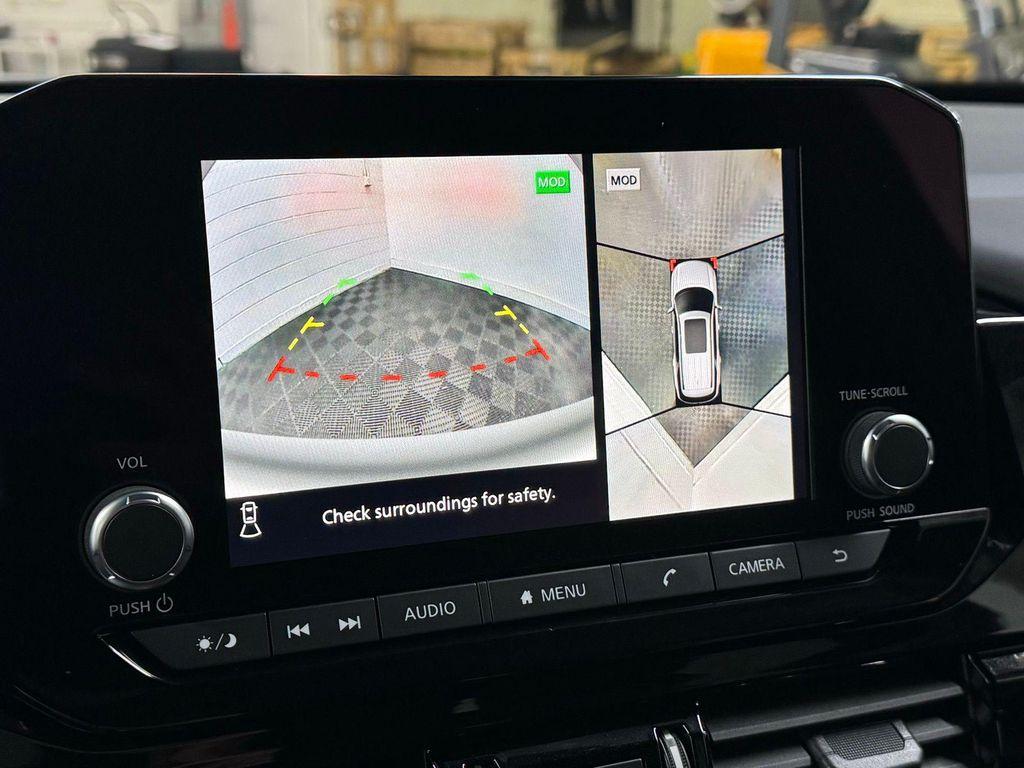 new 2025 Nissan Pathfinder car, priced at $45,497