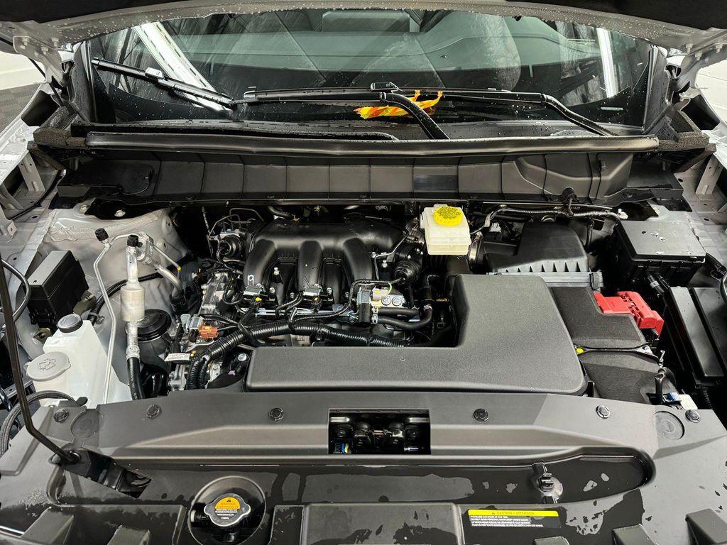 new 2025 Nissan Pathfinder car, priced at $45,497