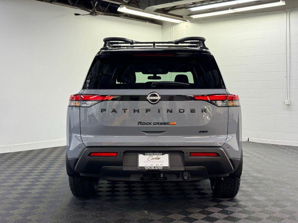 new 2025 Nissan Pathfinder car, priced at $45,497