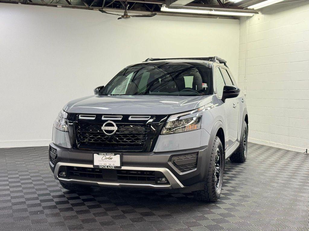 new 2025 Nissan Pathfinder car, priced at $45,497