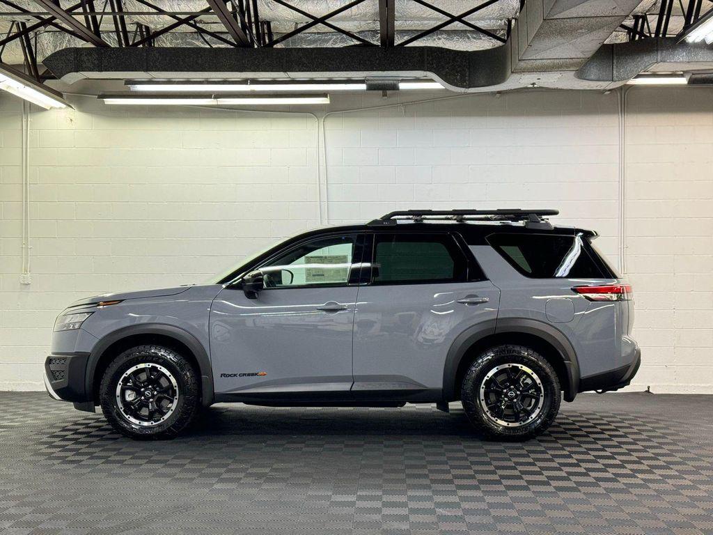 new 2025 Nissan Pathfinder car, priced at $45,497