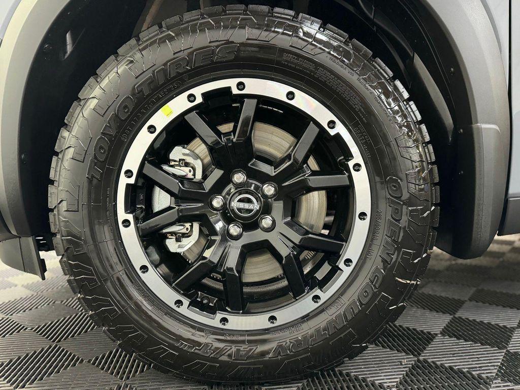 new 2025 Nissan Pathfinder car, priced at $45,497
