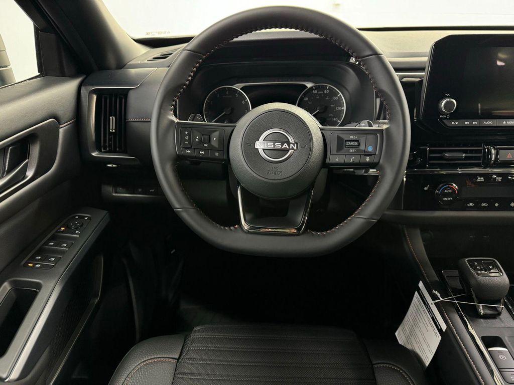 new 2025 Nissan Pathfinder car, priced at $45,497