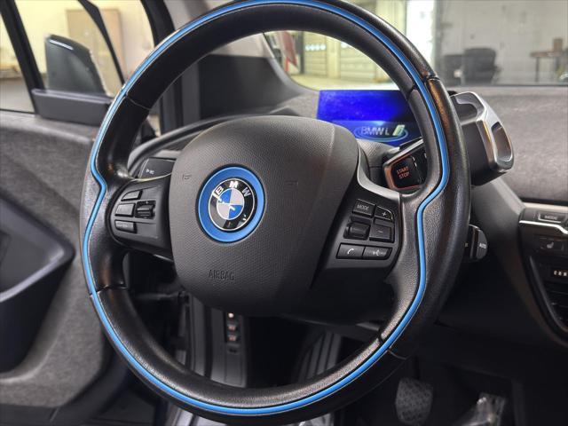 used 2017 BMW i3 car, priced at $10,897
