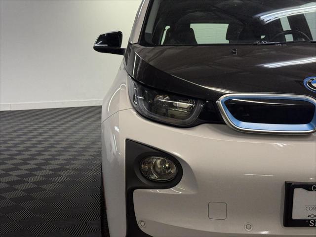 used 2017 BMW i3 car, priced at $10,897