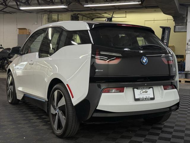 used 2017 BMW i3 car, priced at $10,897