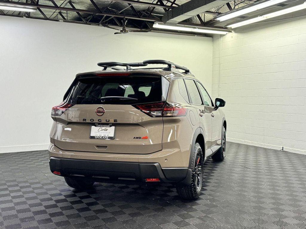 new 2026 Nissan Rogue car, priced at $35,997