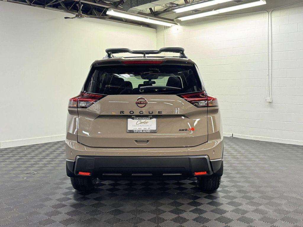 new 2026 Nissan Rogue car, priced at $35,997