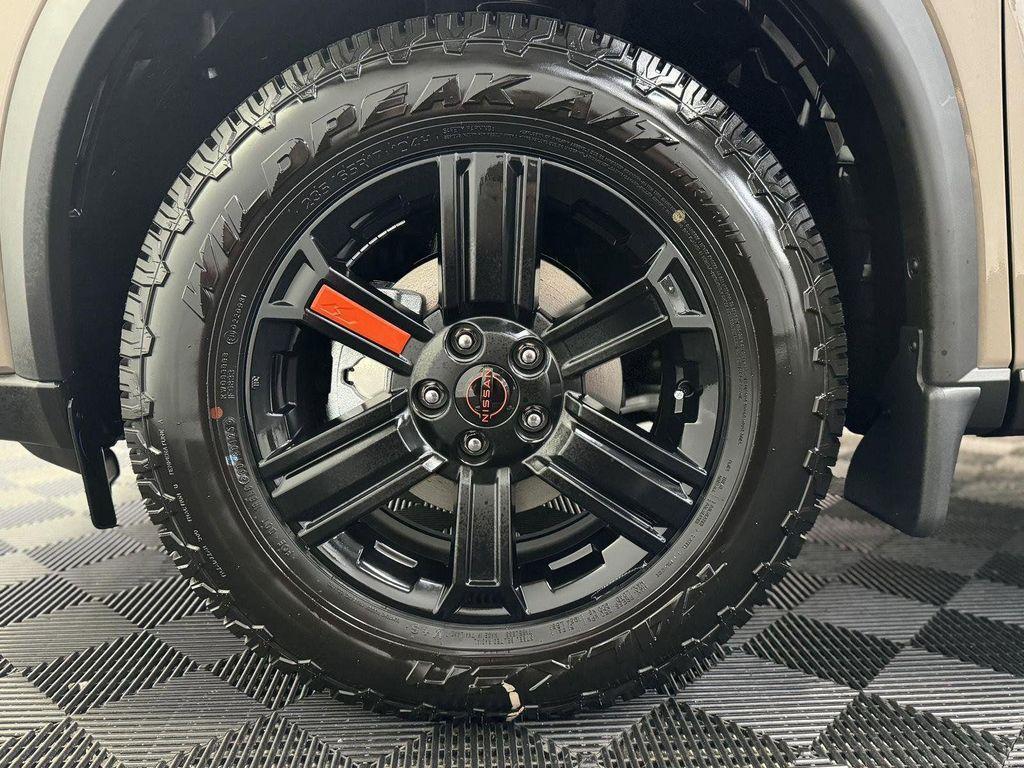 new 2026 Nissan Rogue car, priced at $35,997