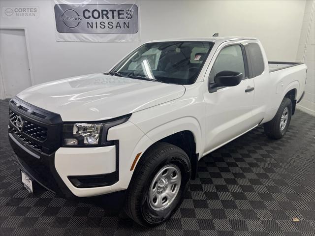 new 2025 Nissan Frontier car, priced at $34,497