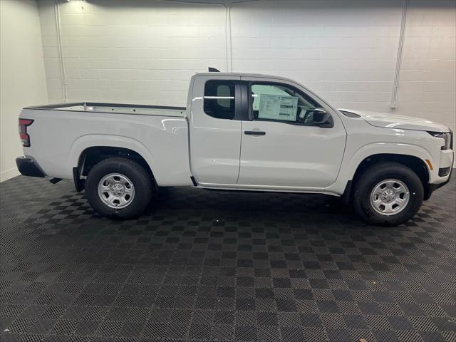 new 2025 Nissan Frontier car, priced at $34,497