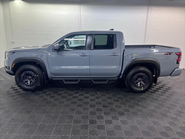 new 2025 Nissan Frontier car, priced at $43,691