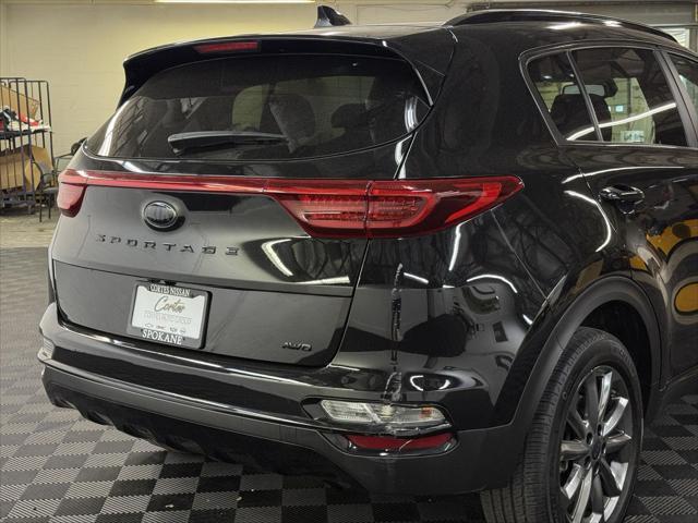 used 2022 Kia Sportage car, priced at $23,497