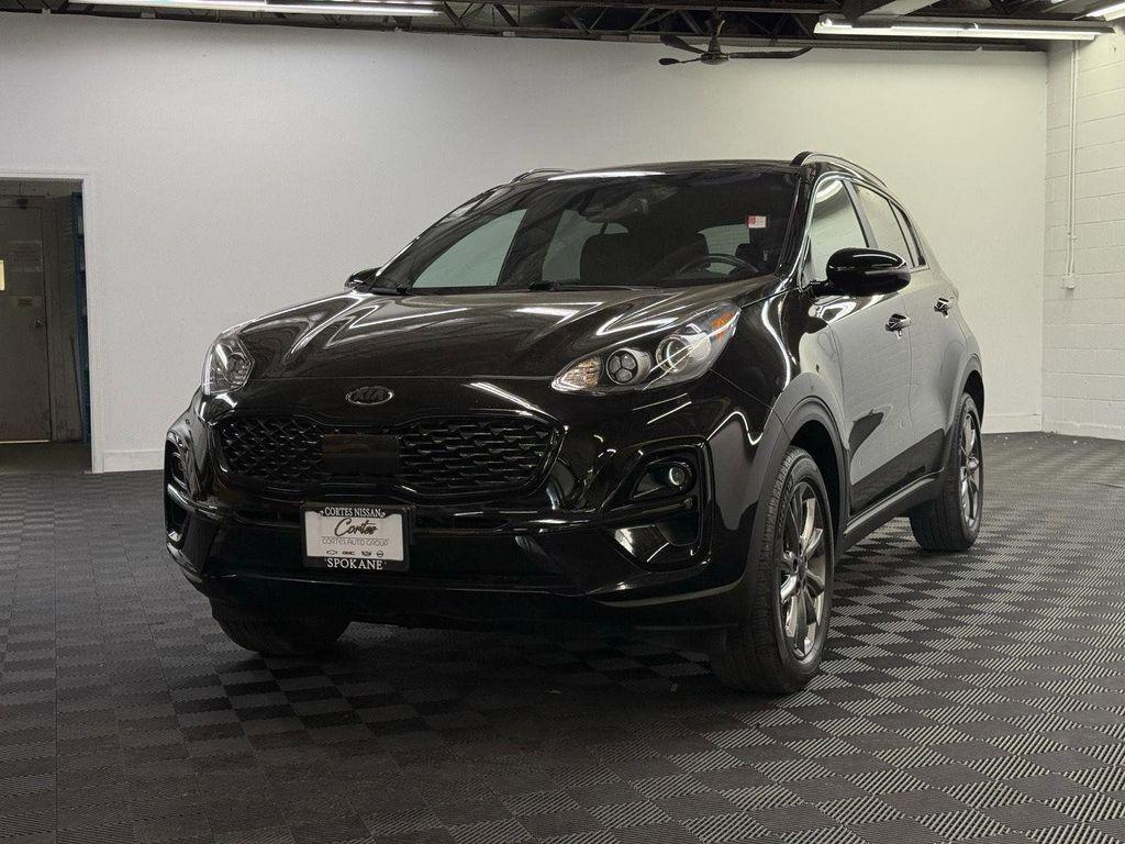 used 2022 Kia Sportage car, priced at $22,997