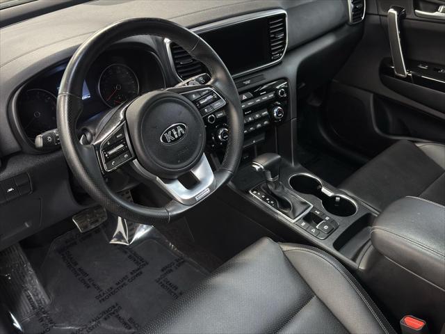 used 2022 Kia Sportage car, priced at $23,497