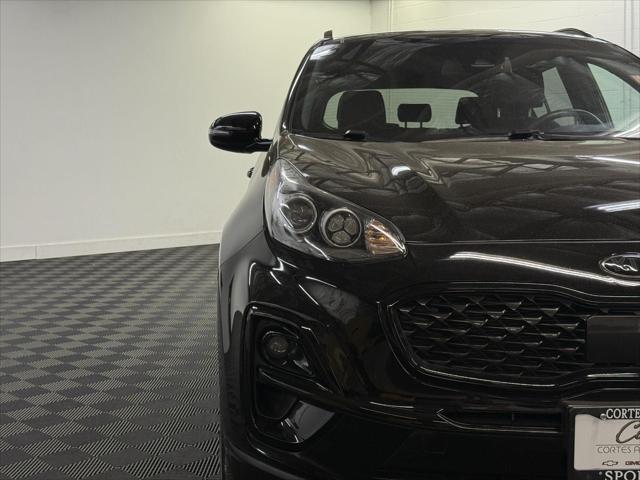 used 2022 Kia Sportage car, priced at $23,497
