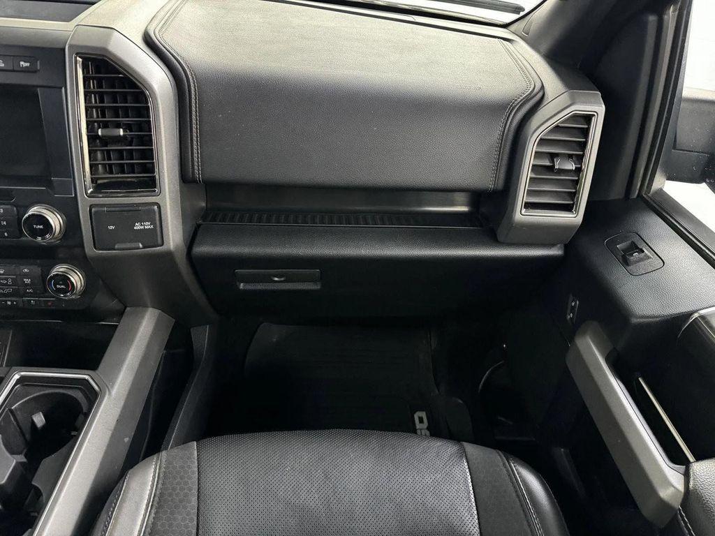 used 2019 Ford F-150 car, priced at $58,995