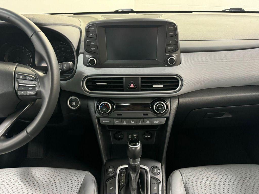 used 2019 Hyundai Kona car, priced at $17,497