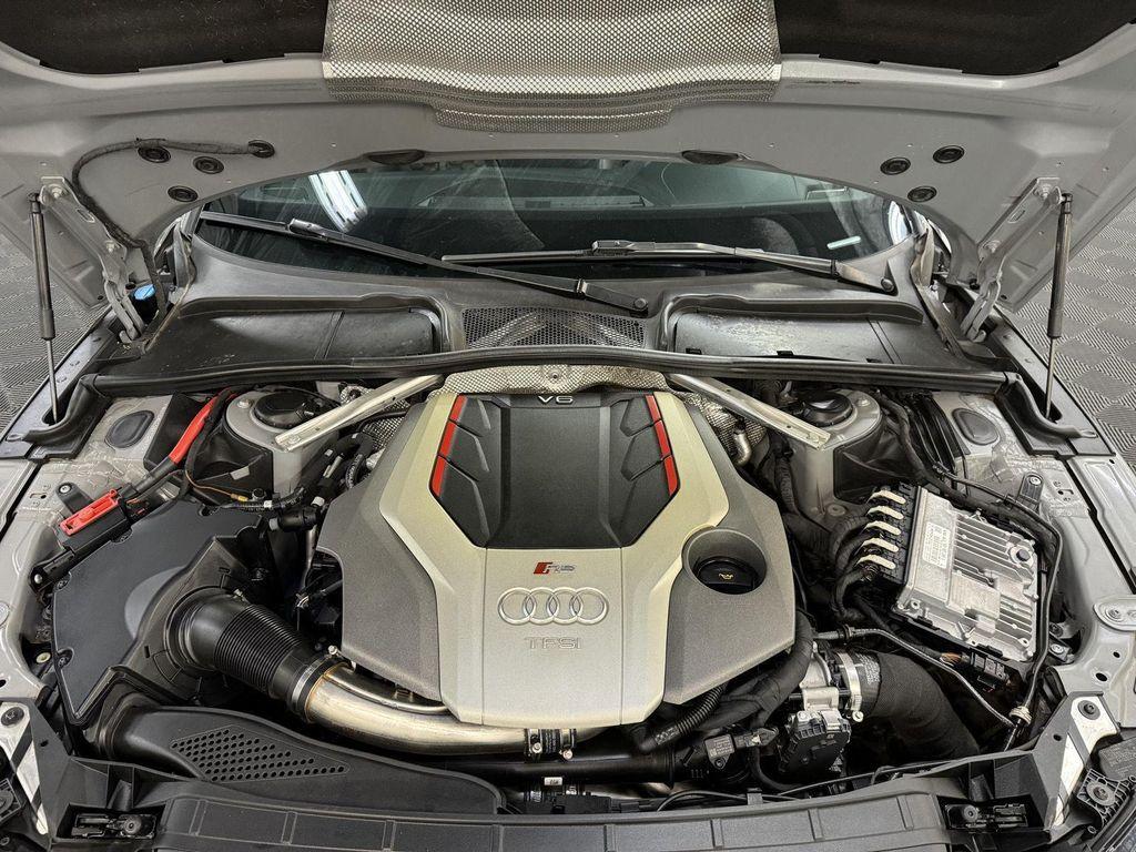 used 2019 Audi RS 5 car, priced at $45,997
