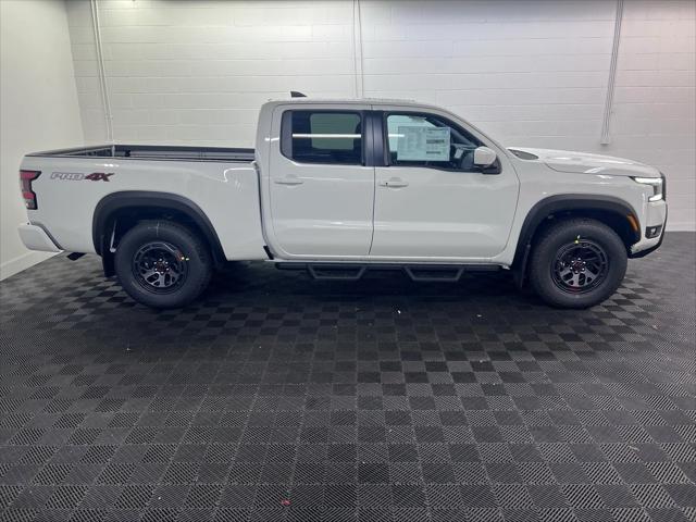 new 2025 Nissan Frontier car, priced at $47,208