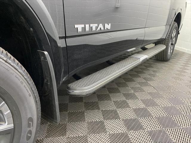 new 2024 Nissan Titan car, priced at $56,997