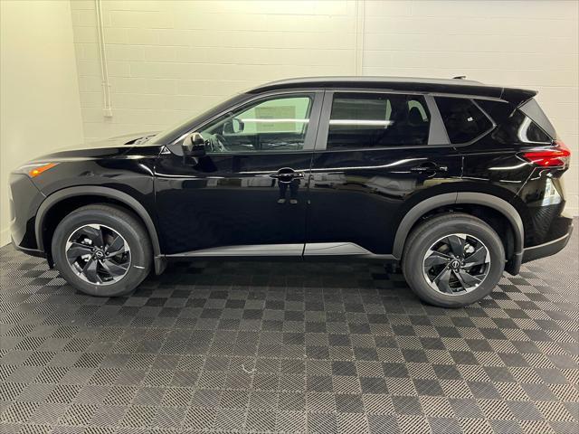 new 2024 Nissan Rogue car, priced at $31,297