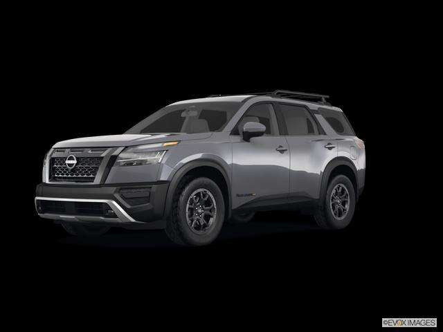 new 2025 Nissan Pathfinder car, priced at $47,620