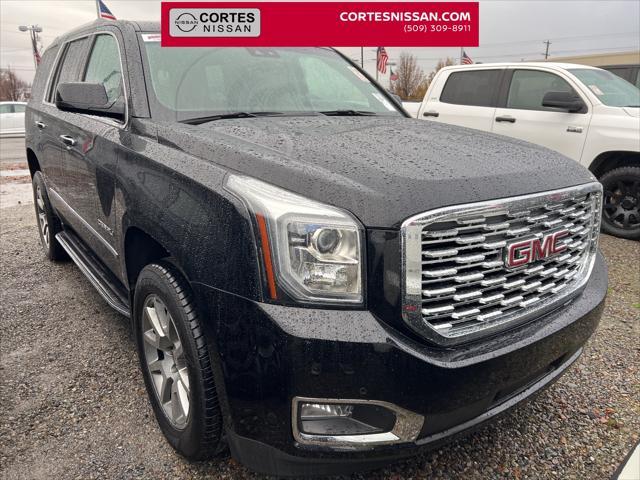 used 2020 GMC Yukon car, priced at $48,497