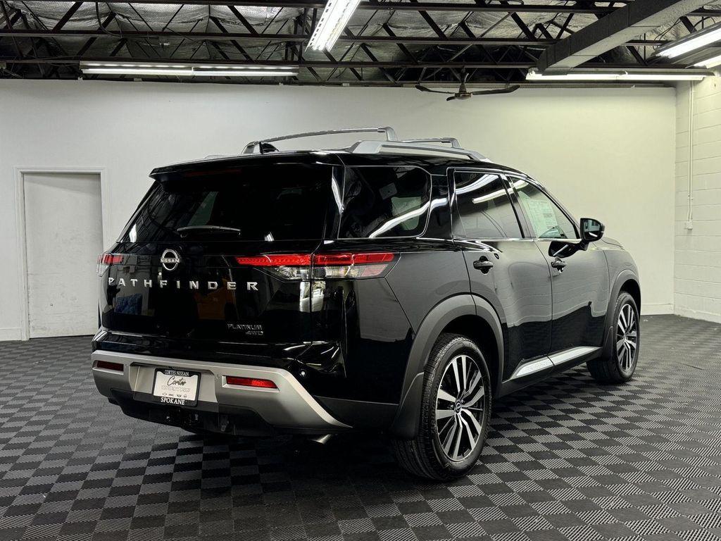 new 2025 Nissan Pathfinder car, priced at $49,997