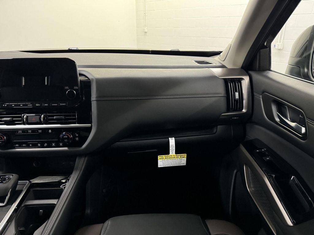 new 2025 Nissan Pathfinder car, priced at $49,997