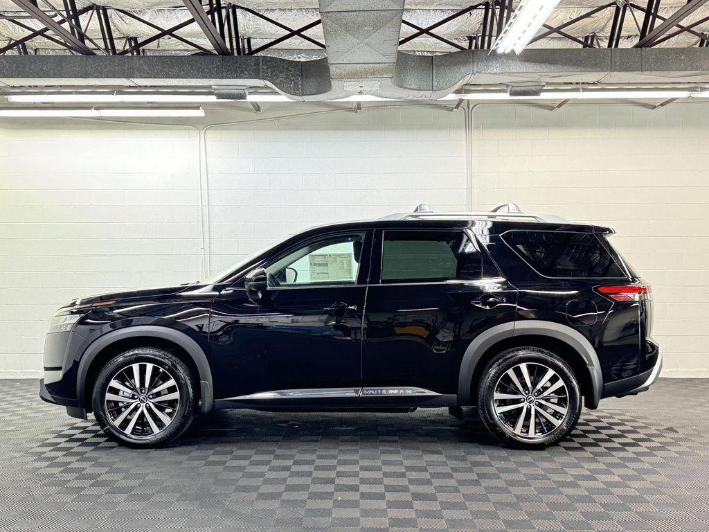 new 2025 Nissan Pathfinder car, priced at $49,997