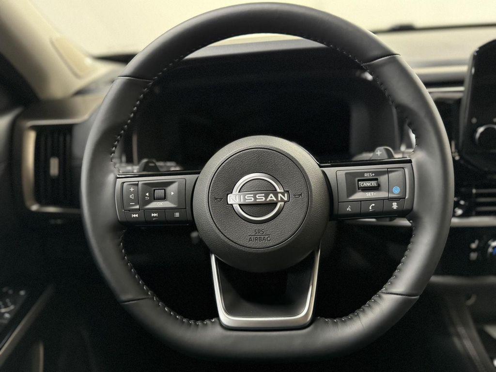new 2025 Nissan Pathfinder car, priced at $49,997