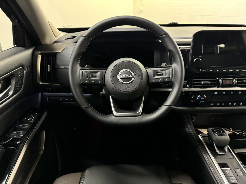 new 2025 Nissan Pathfinder car, priced at $49,997