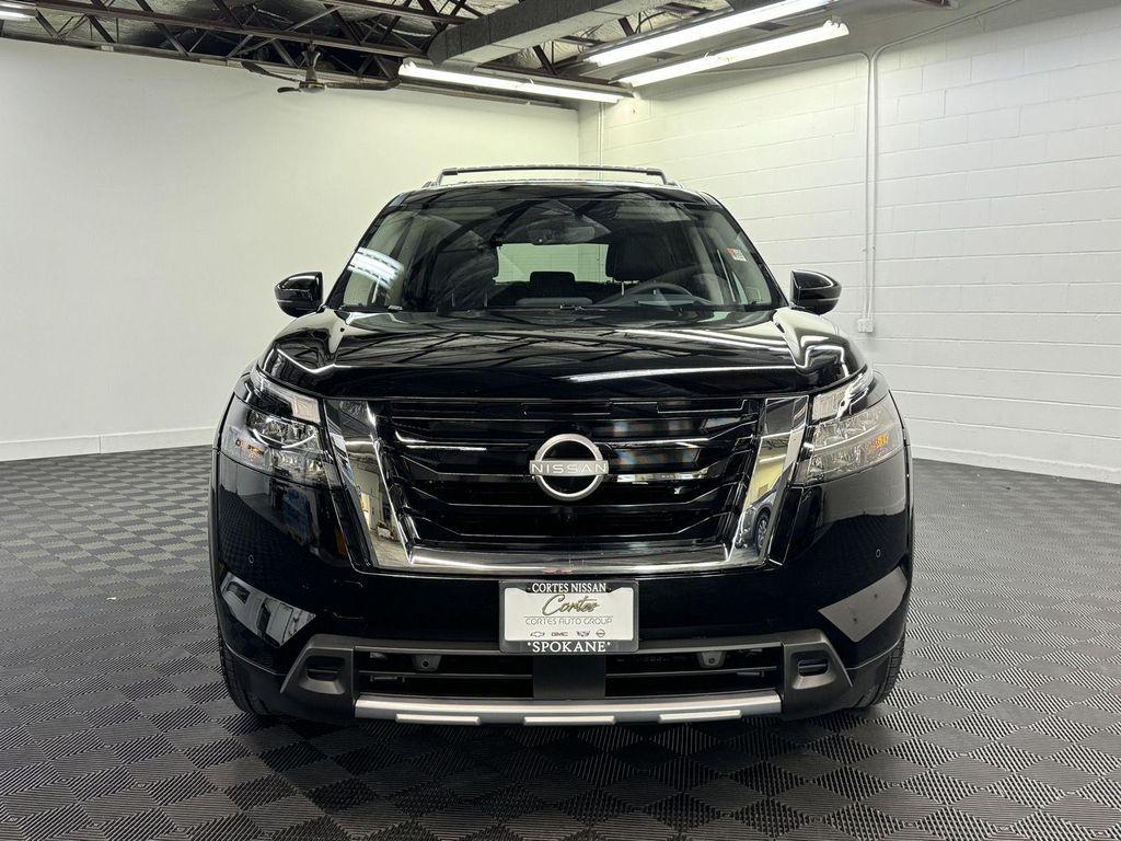 new 2025 Nissan Pathfinder car, priced at $49,997
