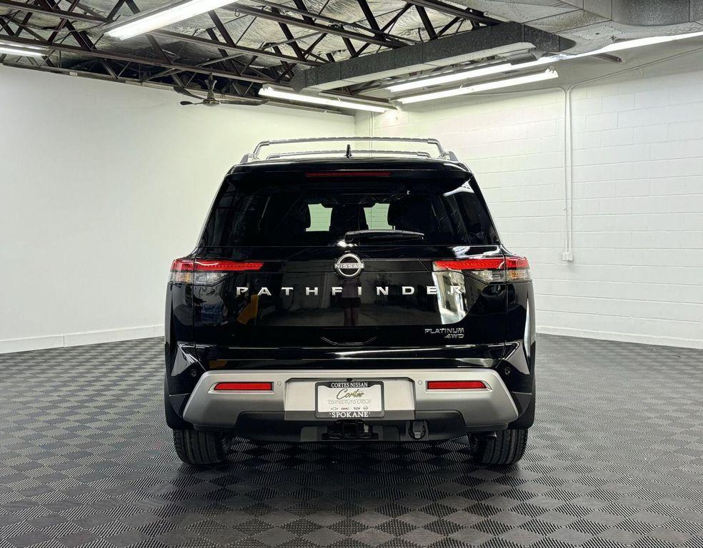 new 2025 Nissan Pathfinder car, priced at $49,997