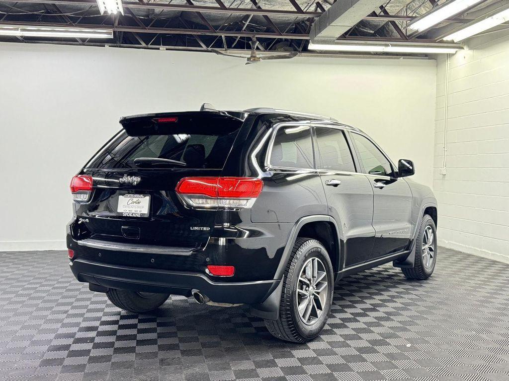 used 2018 Jeep Grand Cherokee car, priced at $19,847