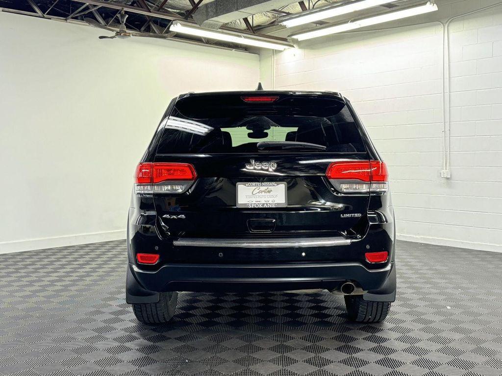 used 2018 Jeep Grand Cherokee car, priced at $19,847