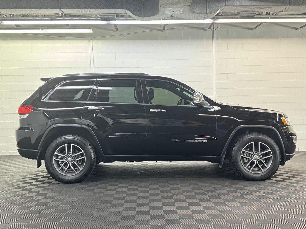 used 2018 Jeep Grand Cherokee car, priced at $19,847