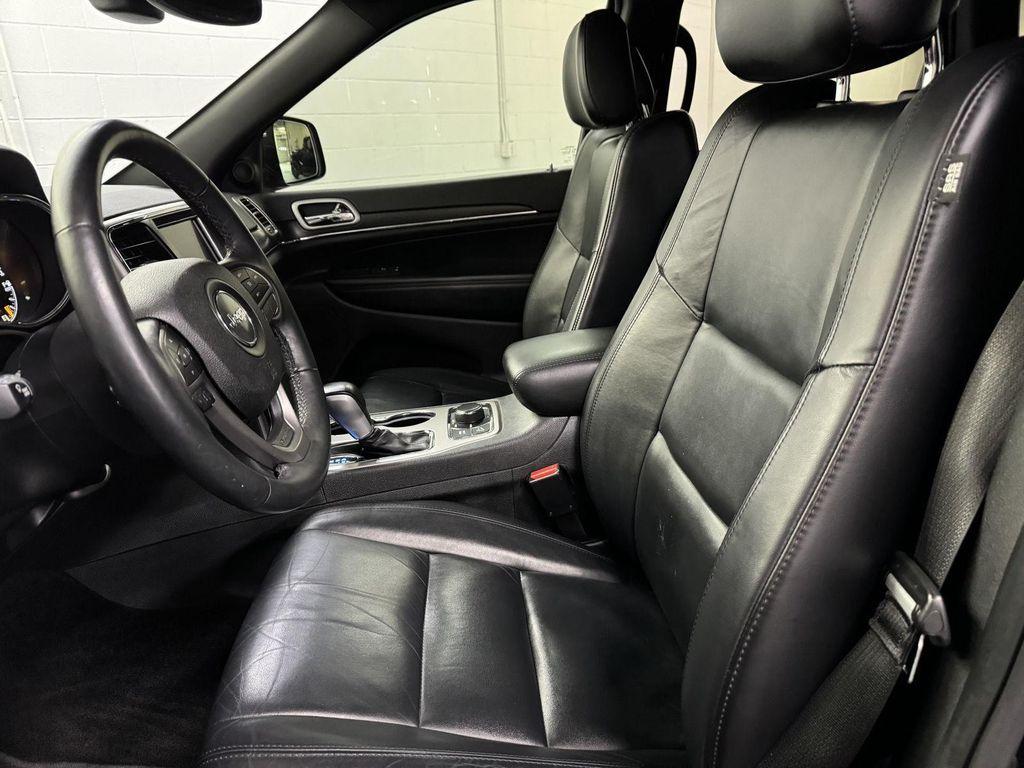 used 2018 Jeep Grand Cherokee car, priced at $19,847