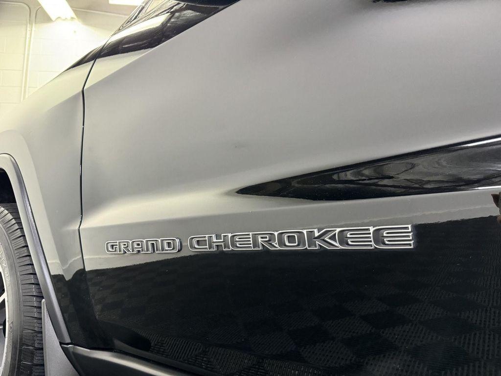 used 2018 Jeep Grand Cherokee car, priced at $19,847