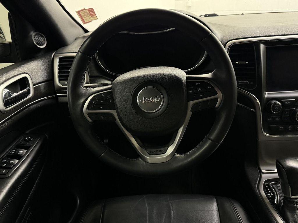used 2018 Jeep Grand Cherokee car, priced at $19,847