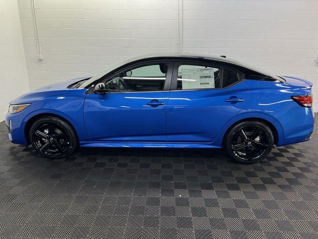 new 2025 Nissan Sentra car, priced at $25,997