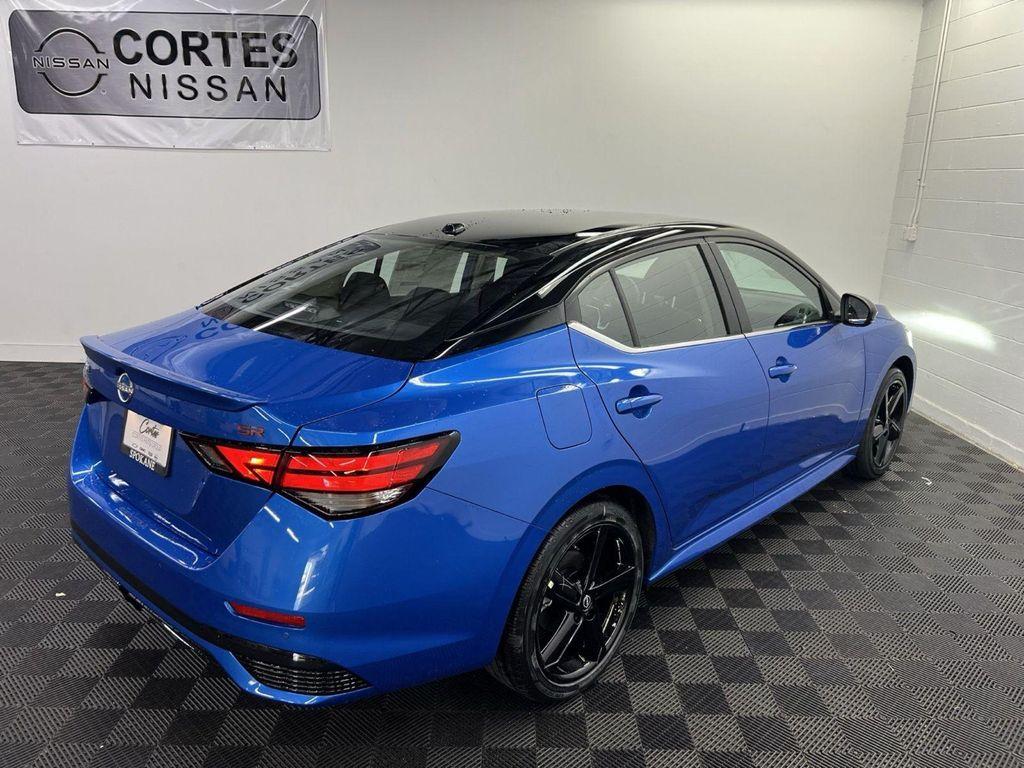 new 2025 Nissan Sentra car, priced at $25,997