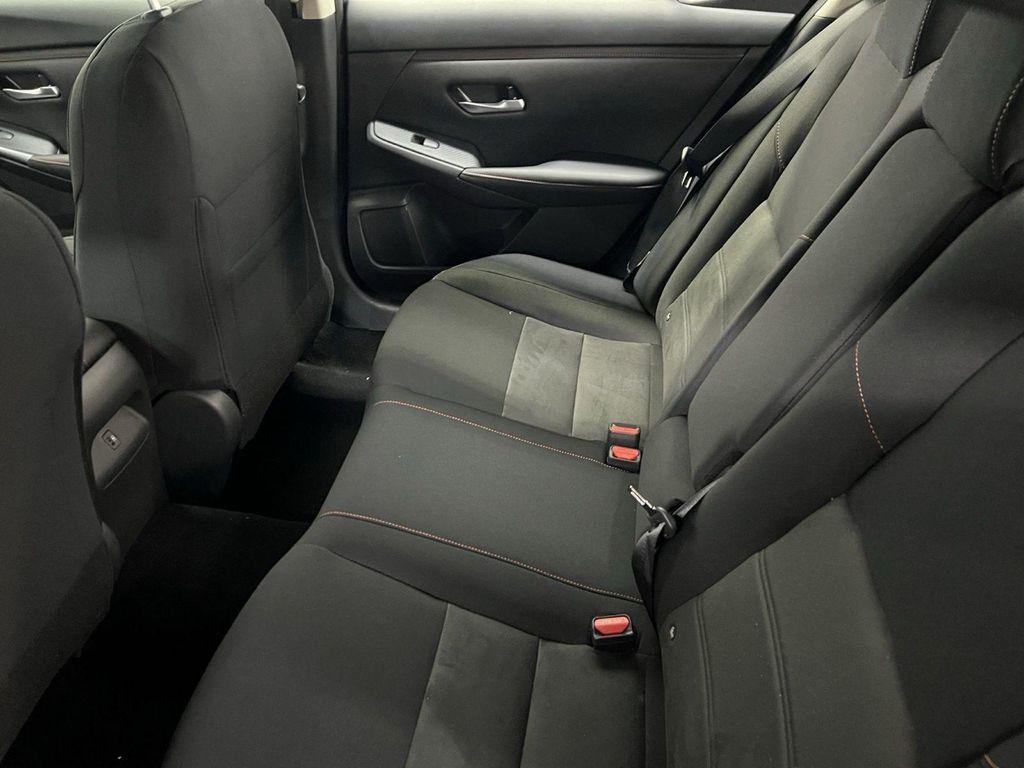 new 2025 Nissan Sentra car, priced at $25,997