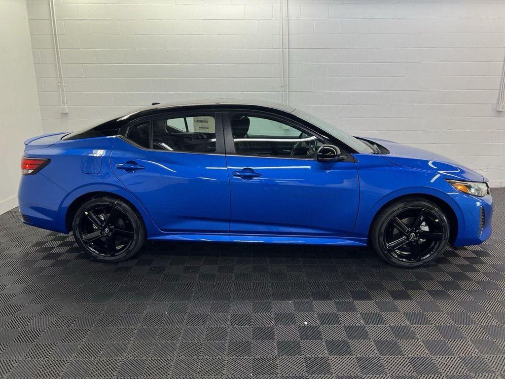 new 2025 Nissan Sentra car, priced at $25,997