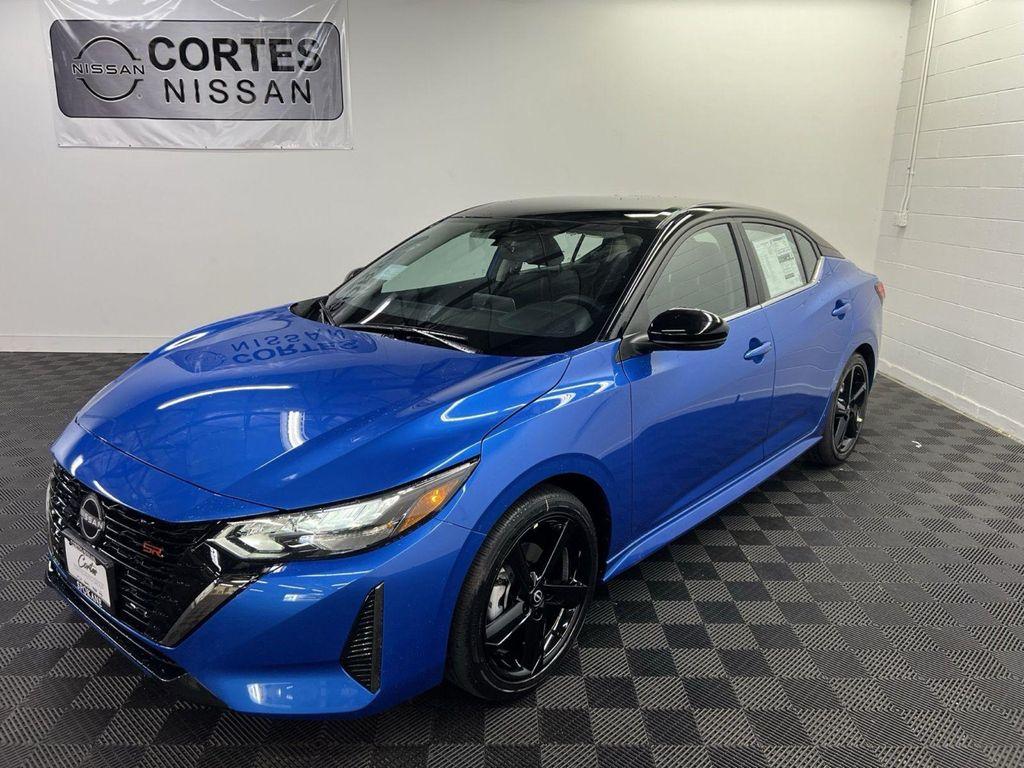 new 2025 Nissan Sentra car, priced at $25,997