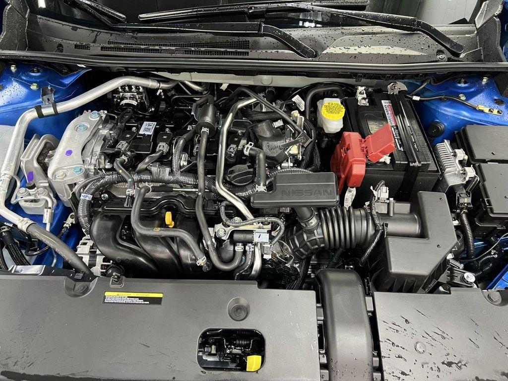 new 2025 Nissan Sentra car, priced at $25,997