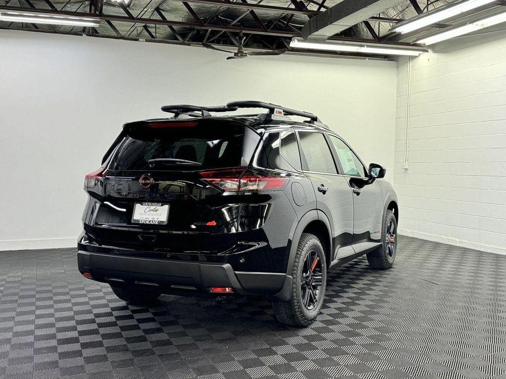new 2026 Nissan Rogue car, priced at $33,497