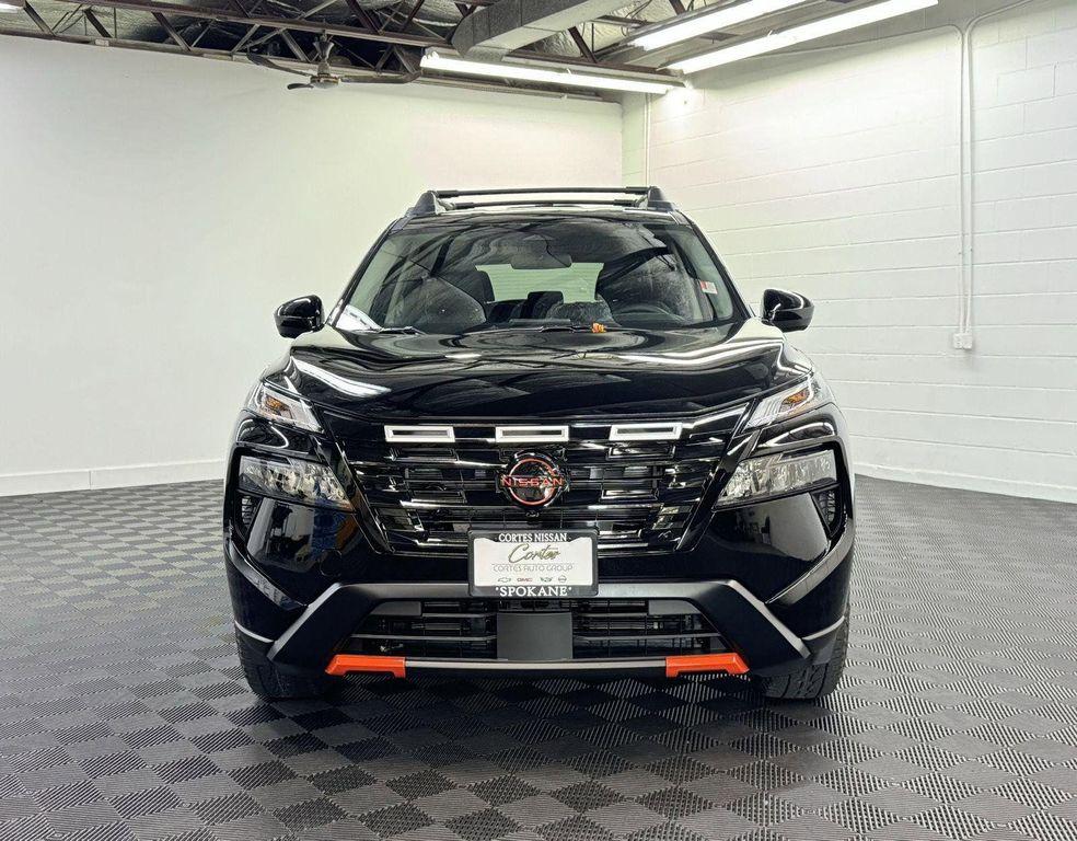 new 2026 Nissan Rogue car, priced at $33,497