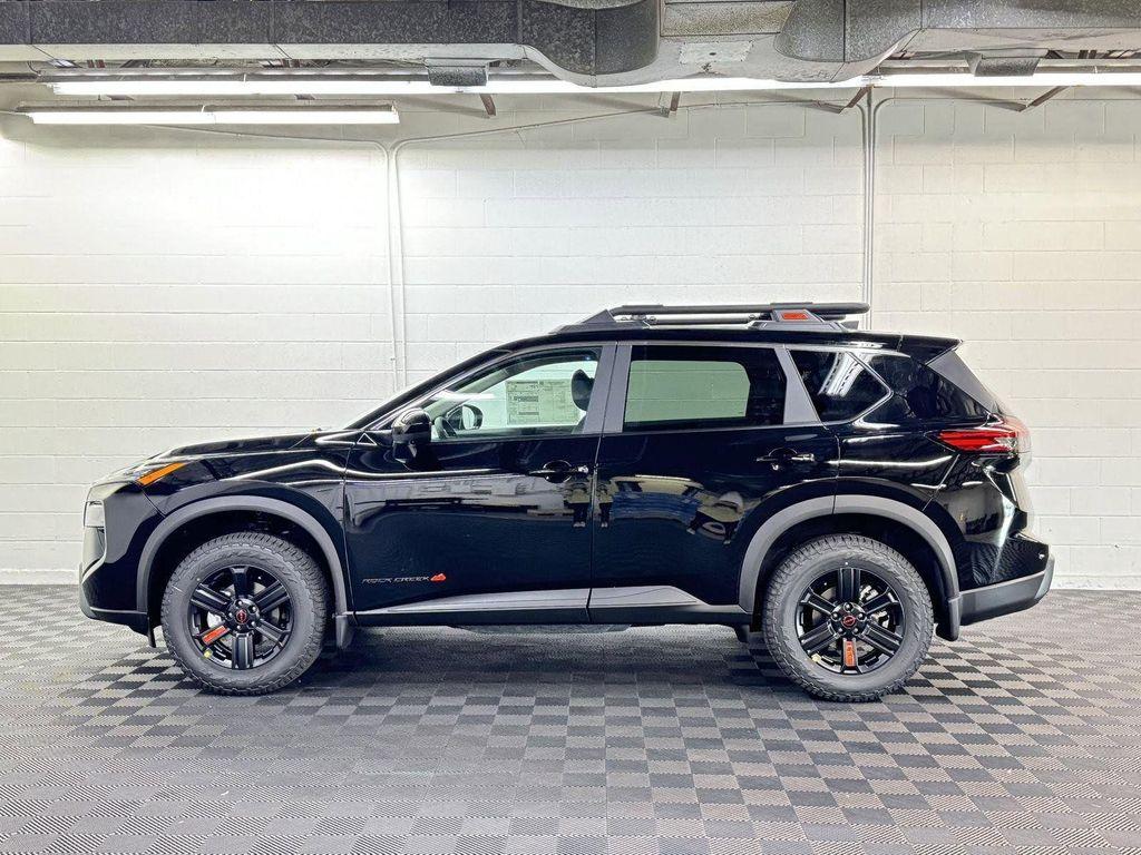 new 2026 Nissan Rogue car, priced at $33,497